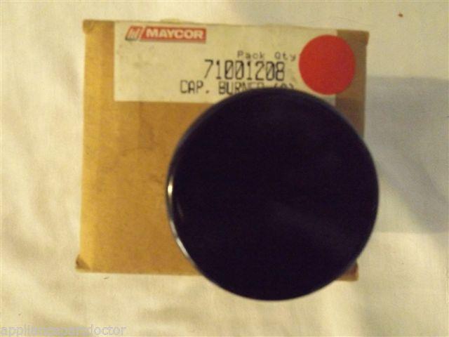 JENN AIR STOVE 71001208 Cap, Burner (smr) NEW IN BOX JENN AIR STOVE 71001208 Cap, Burner (smr) NEW IN BOX